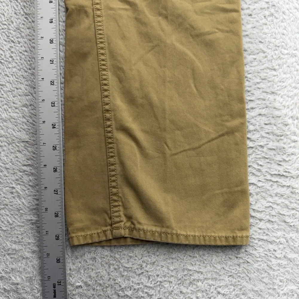 Polo Ralph Lauren Authentic Dungarees 650 Straight Fit Tan Khaki Pants 32x30